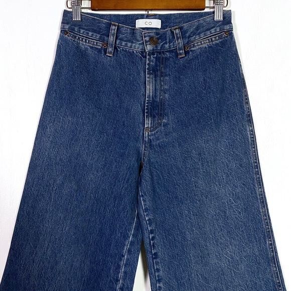 CO Collections Essentials High Rise Wide Leg Jeans - Picture 4 of 6